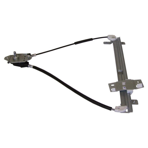 Crown Automotive 55076025AD Left Manual Window Regulator - Fits 1997-2006 Jeep TJ Wrangler