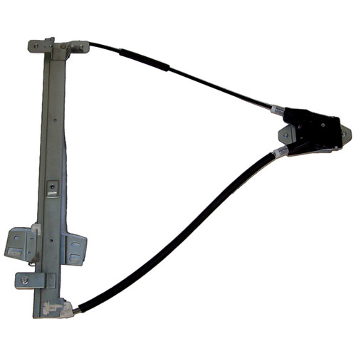Crown Automotive 55076025AD Window Regulator Front Left - Fits 1997-2006 Jeep TJ Wrangler