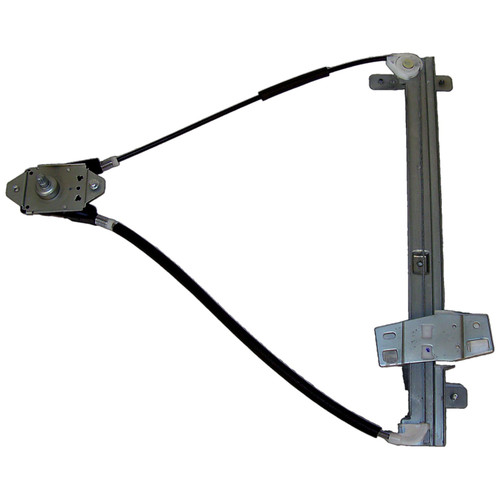 Crown Automotive 55076025AD Window Regulator Front Left - Fits 1997-2006 Jeep TJ Wrangler