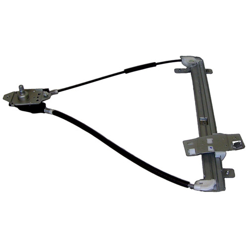 Crown Automotive 55076025AD Window Regulator Front Left - Fits 1997-2006 Jeep TJ Wrangler