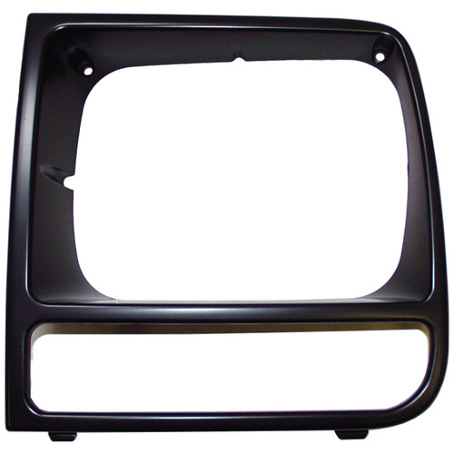 Crown Automotive 55055137 Headlight Bezel Front Left - Fits 1997-2001 Jeep XJ Cherokee