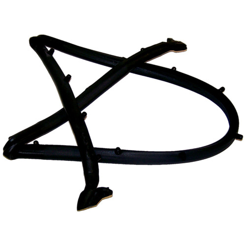 Crown Automotive 55009742 Tailgate Seal - Fits 1987-1995 Jeep YJ Wrangler