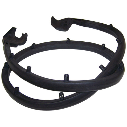 Crown Automotive 55009829 Door Seal Front Left Lower - Fits 1987-1995 Jeep YJ Wrangler