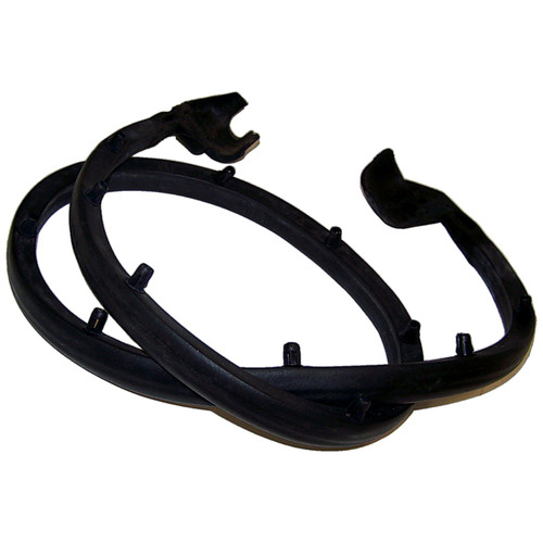 Crown Automotive 55009829 Door Seal Front Left Lower - Fits 1987-1995 Jeep YJ Wrangler