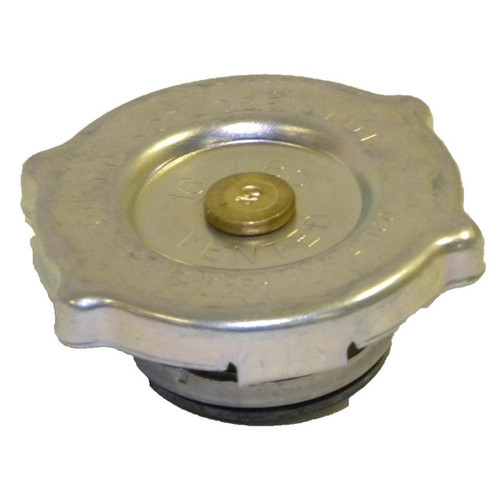 Crown Automotive 52079880AA Radiator Cap - Fits 1987-2006 Jeep TJ & YJ Wrangler LHD w/ 4.0L/2.5L/2.4L