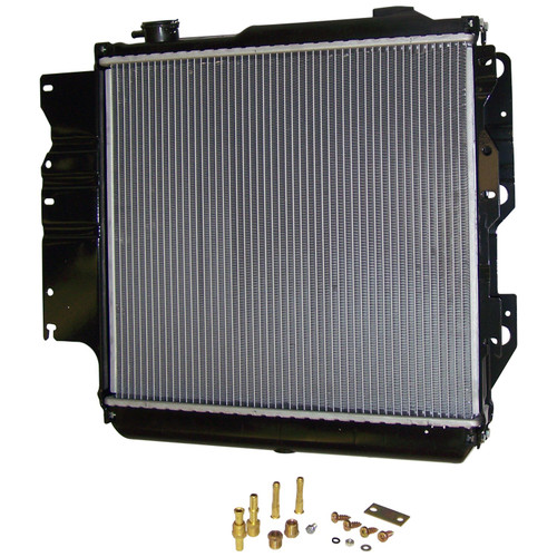 Crown Automotive 52080183 Radiator - Fits 1987-2006 Jeep TJ, YJ Wrangler