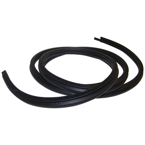 Crown Automotive 55015782 Door Seal Front or Rear Left or Right - Fits 1984-1996 Jeep XJ Cherokee, MJ Comanche, Cut to Fit