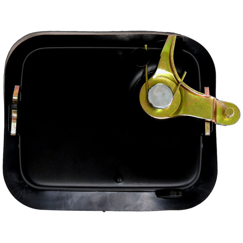 Crown Automotive 55076223 Exterior Door Handle Front Varies with Application - Fits 1997-2006 Jeep TJ Wrangler