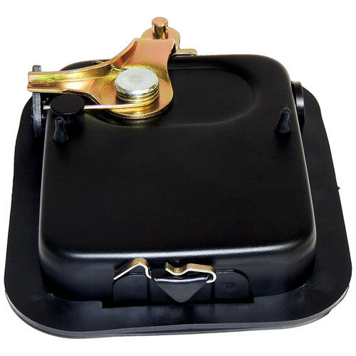 Crown Automotive 55076223 Exterior Door Handle Front Varies with Application - Fits 1997-2006 Jeep TJ Wrangler