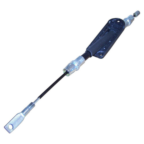 Crown Automotive 52128206AD Front Parking Brake Cable - Fits 1997-2006 Jeep TJ Wrangler