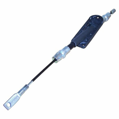 Crown Automotive 52128206AD Front Parking Brake Cable - Fits 1997-2006 Jeep TJ Wrangler