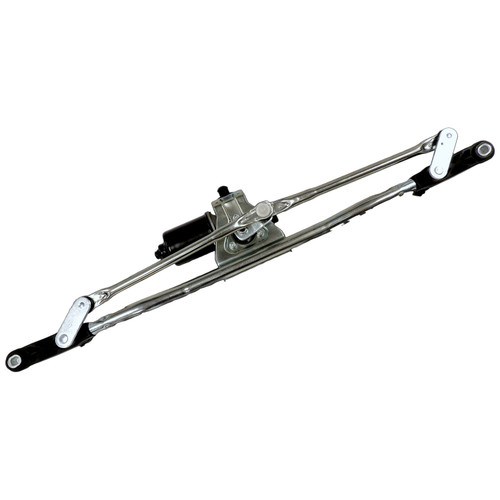 Crown Automotive 55077859AC Wiper Motor and Linkage Assembly Front - Fits 2007-2018 Jeep JK Wrangler LHD