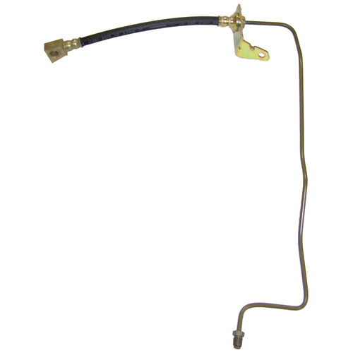 Crown Automotive 52128431AC Brake Hose Rear Left - Fits 2003-2006 Jeep TJ Wrangler