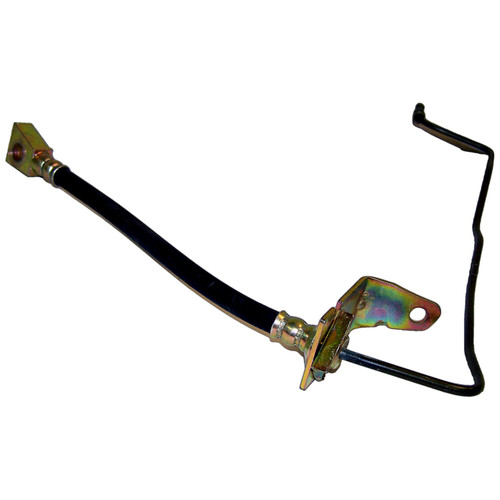 Crown Automotive 52128431AC Brake Hose Rear Left - Fits 2003-2006 Jeep TJ Wrangler