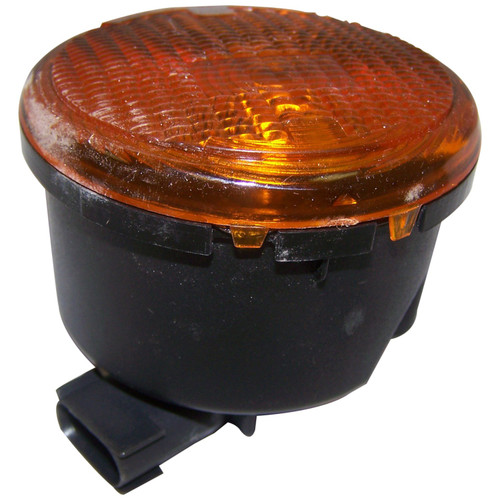 Crown Automotive 55077884AD Parking Light Assembly Front Right - Fits 2007-2013 Jeep JK Wrangler