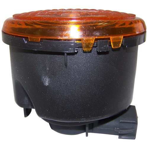 Crown Automotive 55077885AD Parking Light Assembly Front Left - Fits 2007-2013 Jeep JK Wrangler