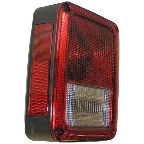 Crown Automotive 55077891AC Tail Light Rear Left - Fits 2007-2018 Jeep JK Wrangler, Includes Wiring