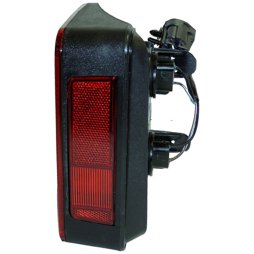 Crown Automotive 55077891AC Tail Light Rear Left - Fits 2007-2018 Jeep JK Wrangler, Includes Wiring