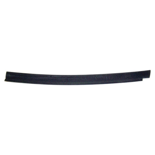 Crown Automotive 55005529 Left Front Inner Door Glass Weatherstrip - Fits 1984-1996 Jeep XJ Cherokee & MJ Comanche