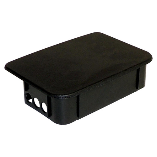 Crown Automotive 55078139AA Rear Stubby Bumper End Cap - Fits 1997-2006 Jeep TJ Wrangler (Left/Right)