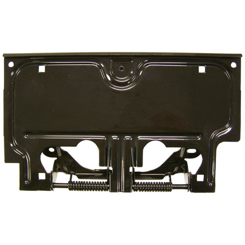 Crown Automotive 55007403 License Plate Bracket Rear - Fits 1987-1995 Jeep YJ Wrangler