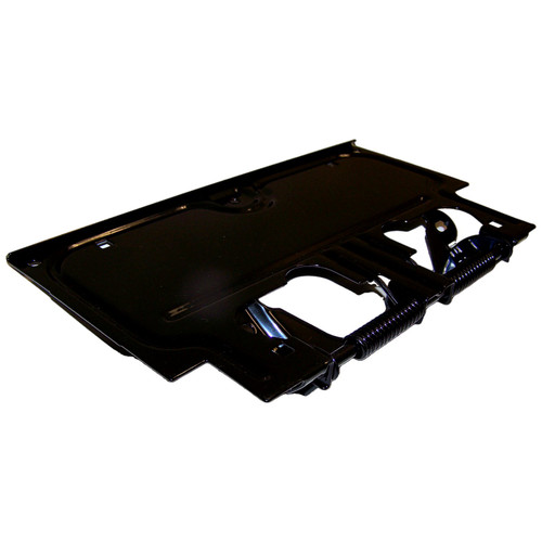 Crown Automotive 55007403 License Plate Bracket Rear - Fits 1987-1995 Jeep YJ Wrangler