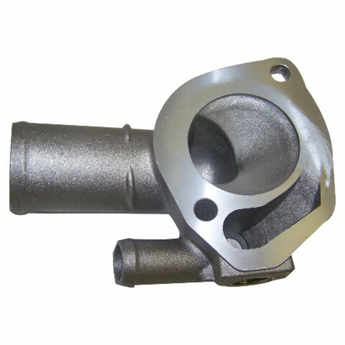 Crown Automotive 53006192 Thermostat Housing - Fits 1991-2006 Jeep TJ, YJ, XJ, ZJ w/ 2.5L/4.0L