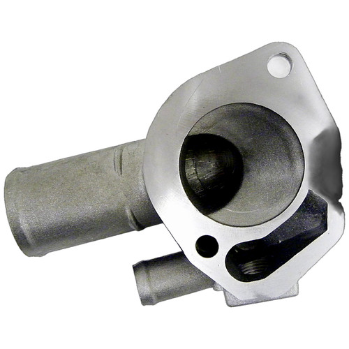 Crown Automotive 53006192 Engine Coolant Thermostat Housing - Fits 1997-2006 Jeep TJ Wrangler