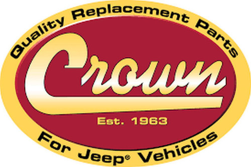 Crown Automotive 52087827 Steering Stabilizer - Fits 1997-2006 Jeep TJ, 1987-1995 YJ, 1984-2001 XJ