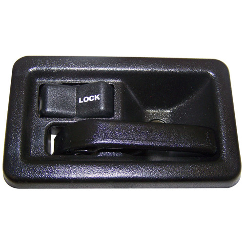 Crown Automotive 55176477AB Interior Door Handle Front Left - Fits 1987-2006 Jeep YJ & TJ Wranglers, CJ-8