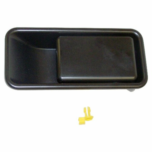 Crown Automotive 55176548AB Left Outer Door Glass Weatherstrip - Fits 1997-2006 Jeep TJ Wrangler w/ Full Doors