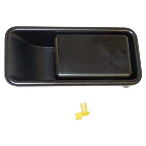 Crown Automotive 55176548AB Left Outer Door Glass Weatherstrip - Fits 1997-2006 Jeep TJ Wrangler w/ Full Doors
