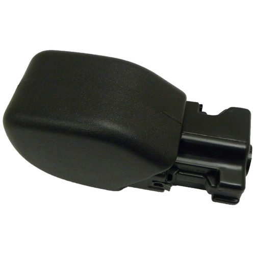 Crown Automotive 55155757AA Bumper End Cap Front Left - Fits 1997-2006 Jeep TJ Wrangler, USA Only