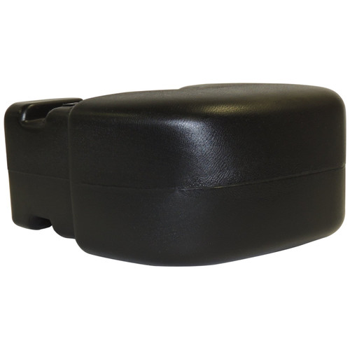 Crown Automotive 55155760AB Bumper End Cap Rear Right - Fits 1997-2006 Jeep TJ Wrangler, USA Only