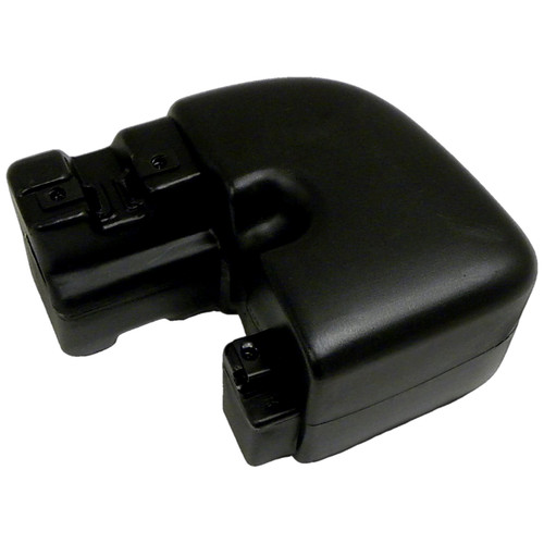 Crown Automotive 55155760AB Bumper End Cap Rear Right - Fits 1997-2006 Jeep TJ Wrangler, USA Only