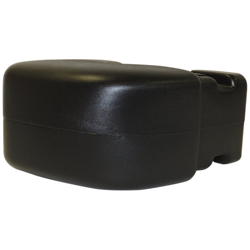 Crown Automotive 55155761AA Bumper End Cap Rear Left - Fits 1997-2006 Jeep TJ Wrangler, USA Only