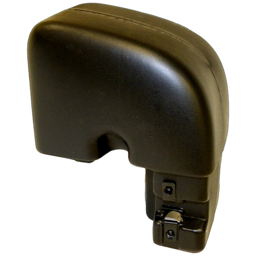 Crown Automotive 55155761AA Bumper End Cap Rear Left - Fits 1997-2006 Jeep TJ Wrangler, USA Only