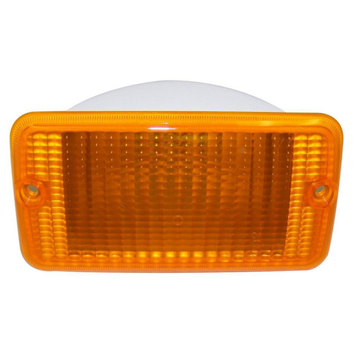 Crown Automotive 55156488AA Right Front Park/Turn Signal Light - Fits 1997-2003 Jeep TJ Wrangler (Amber Lens)