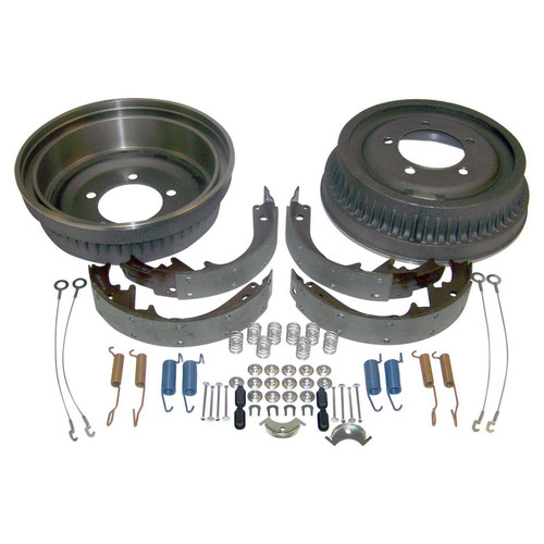 Crown Automotive 5352476K Drum Brake Service Kit - Fits 1974-1978 Jeep CJ-5/CJ-6/CJ-7 w/ 11" x 2" Drums