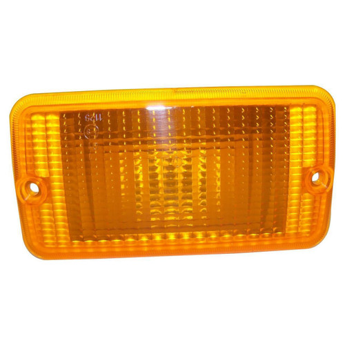 Crown Automotive 55156489AA Left Front Park/Turn Signal Light - Fits 1997-2003 Jeep TJ Wrangler (Amber Lens)