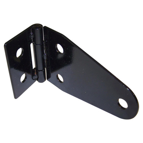 Crown Automotive 55016588 Hood Hinge - Fits 1955-1995 Jeep CJ, YJ Wrangler (Black Primed, 2 Required)