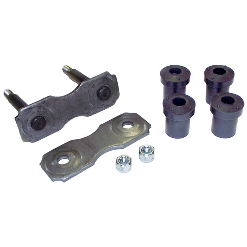 Crown Automotive 5357620K Leaf Spring Shackle Kit Front Left or Right - Fits 1976-1986 Jeep CJ-5, CJ-7, CJ-8