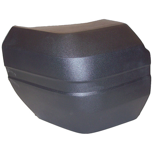Crown Automotive 55022077 Bumper End Cap Rear Left - Fits 1984-1996 Jeep XJ Cherokee