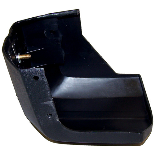 Crown Automotive 55022077 Bumper End Cap Rear Left - Fits 1984-1996 Jeep XJ Cherokee