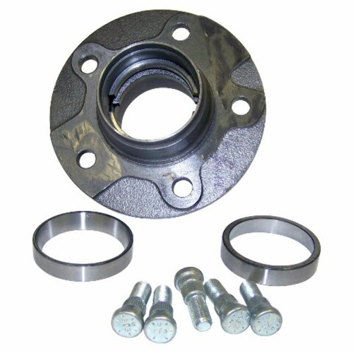 Crown Automotive 5358568H Front Axle Hub - Fits 1978-1981 Jeep CJ-5/CJ-7/CJ-8 w/ 6-Bolt & Disc Brakes