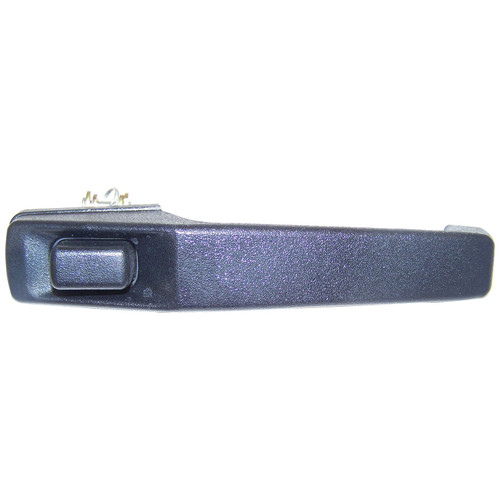 Crown Automotive 55024927 Exterior Door Handle Front or Rear Left - Fits 1990-1996 Jeep XJ, MJ, Textured Black Finish
