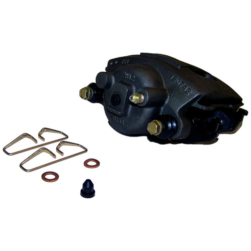 Crown Automotive 5252985 Brake Caliper Front Left - Fits 1990-2006 Jeep TJ, YJ, XJ, MJ