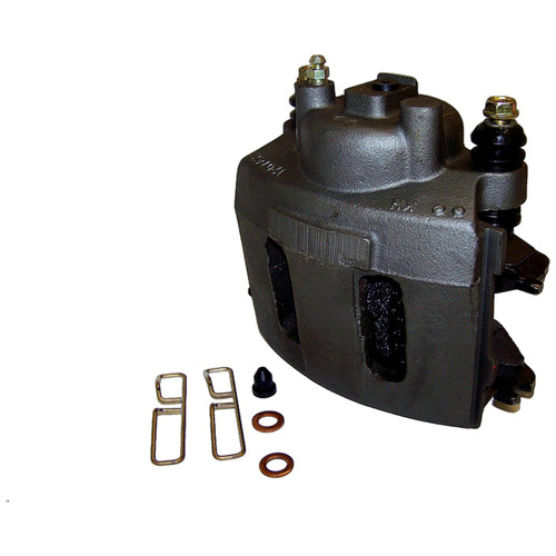Crown Automotive 5252985 Brake Caliper Front Left - Fits 1990-2006 Jeep TJ, YJ, XJ, MJ