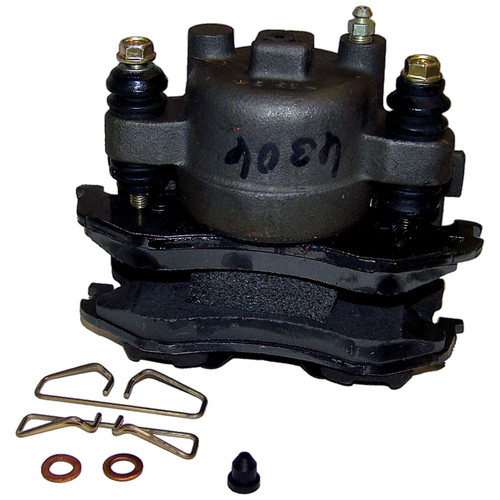 Crown Automotive 5252985 Brake Caliper Front Left - Fits 1990-2006 Jeep TJ, YJ, XJ, MJ