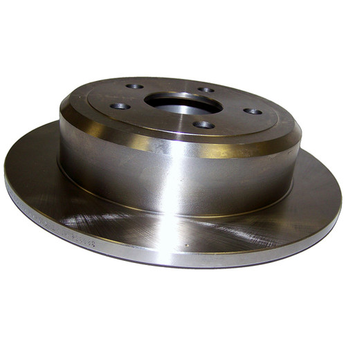 Crown Automotive 52060147AA Brake Rotor Rear Left or Right - Fits 2007-2017 Jeep JK Wrangler